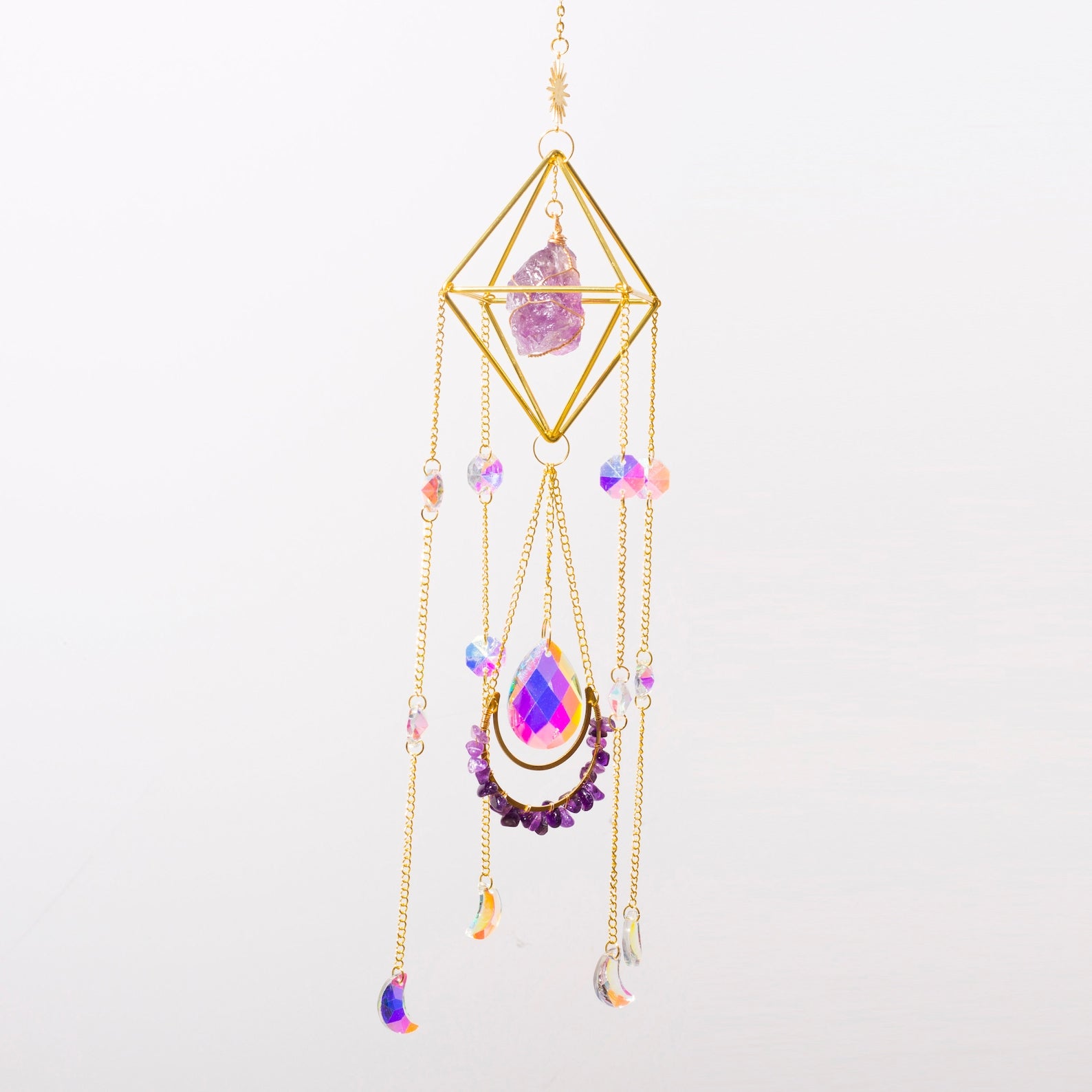 Crystal Sun Catcher