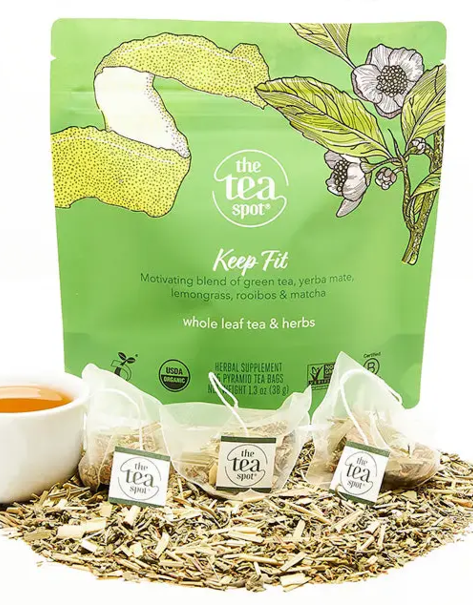 The Tea Spot  |  Tea bags