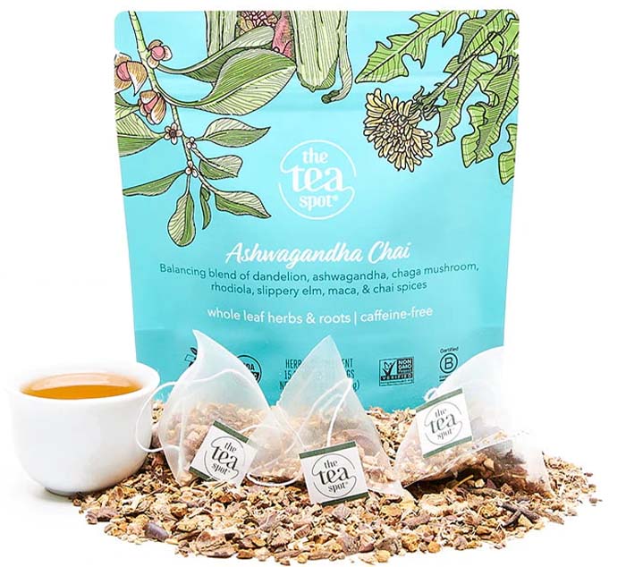 The Tea Spot  |  Tea bags