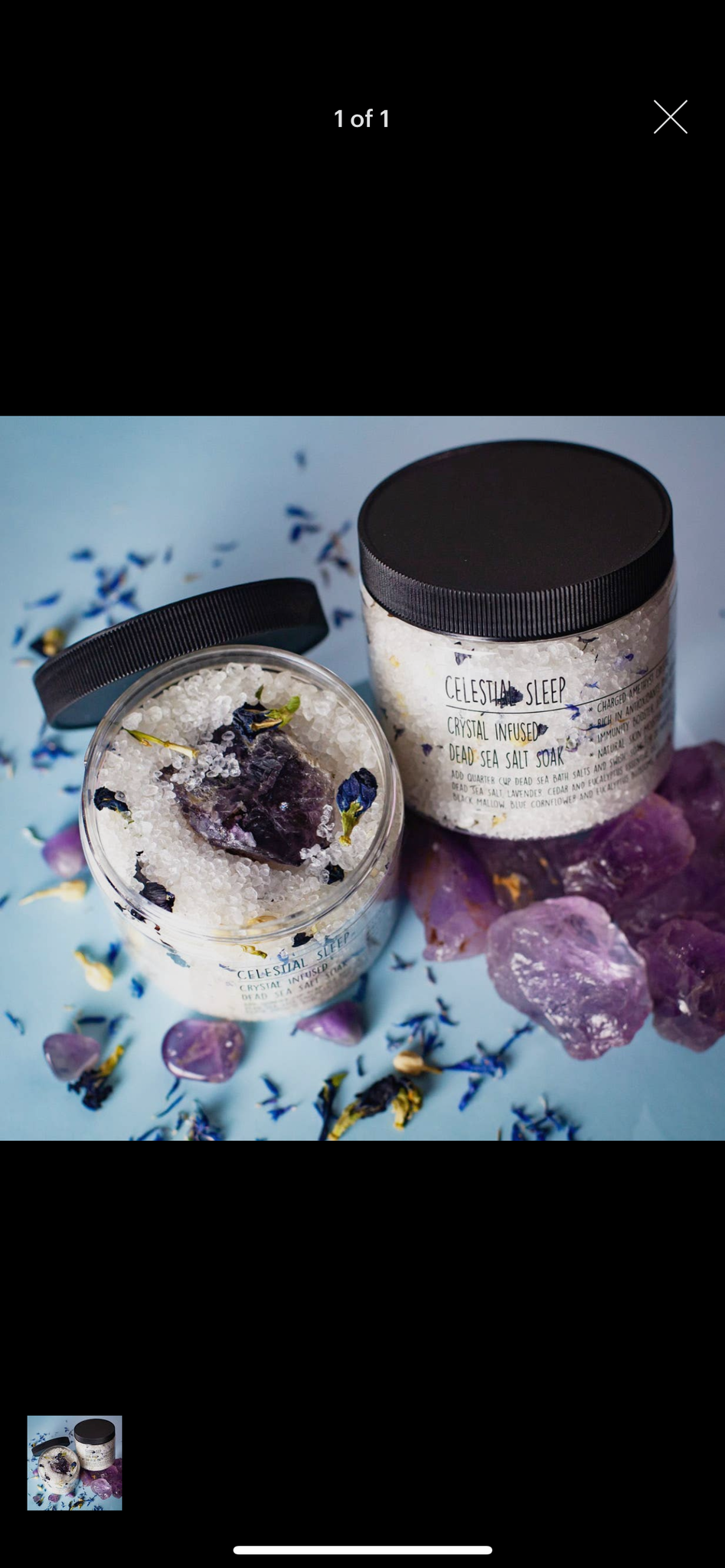 14 oz Celestial Sleep Bath Soak  |  Body Care