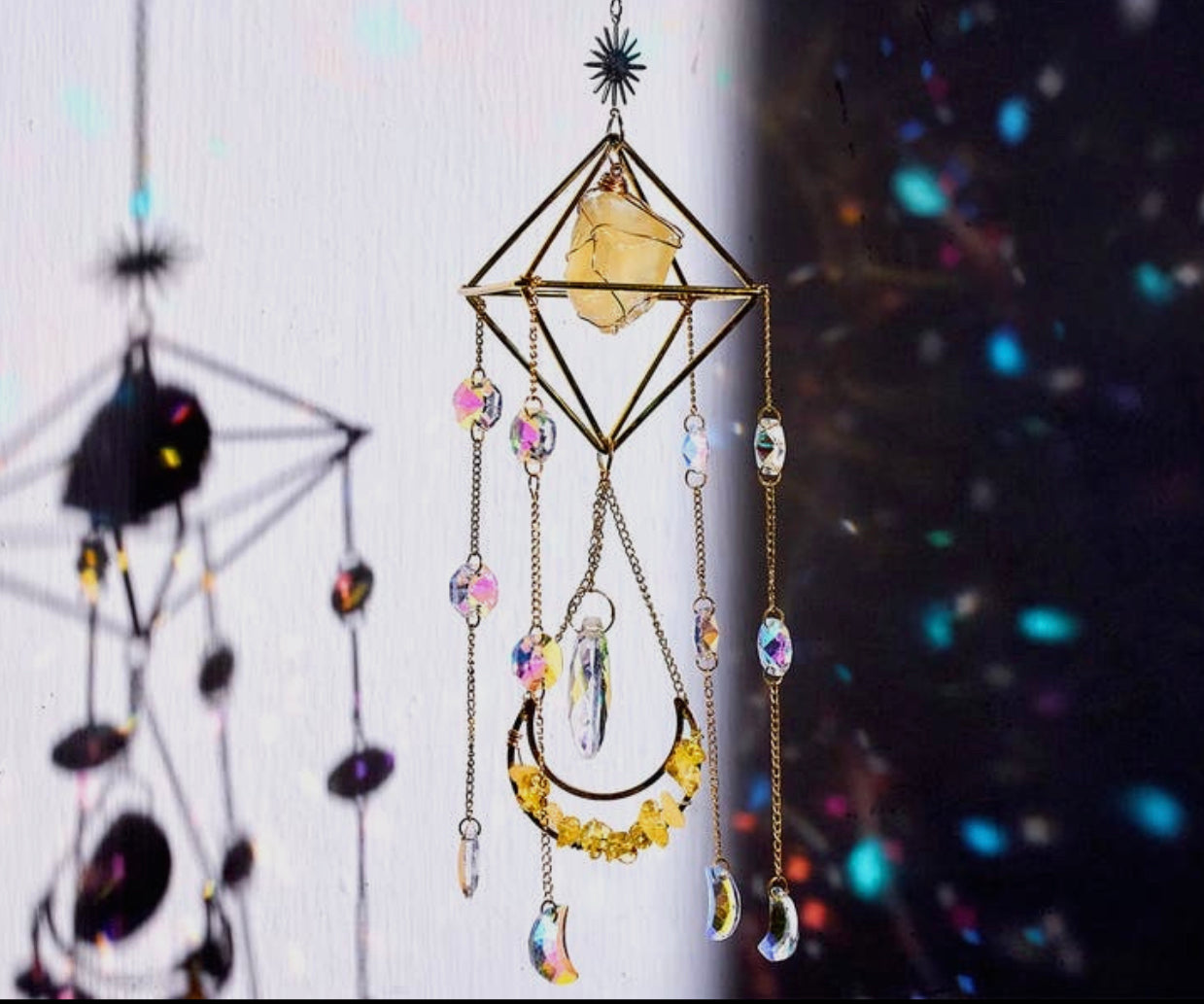 Crystal Sun Catcher