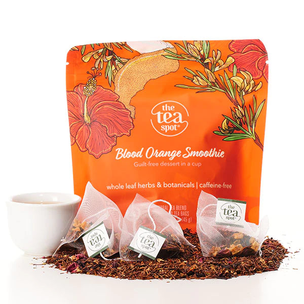 The Tea Spot  |  Tea bags