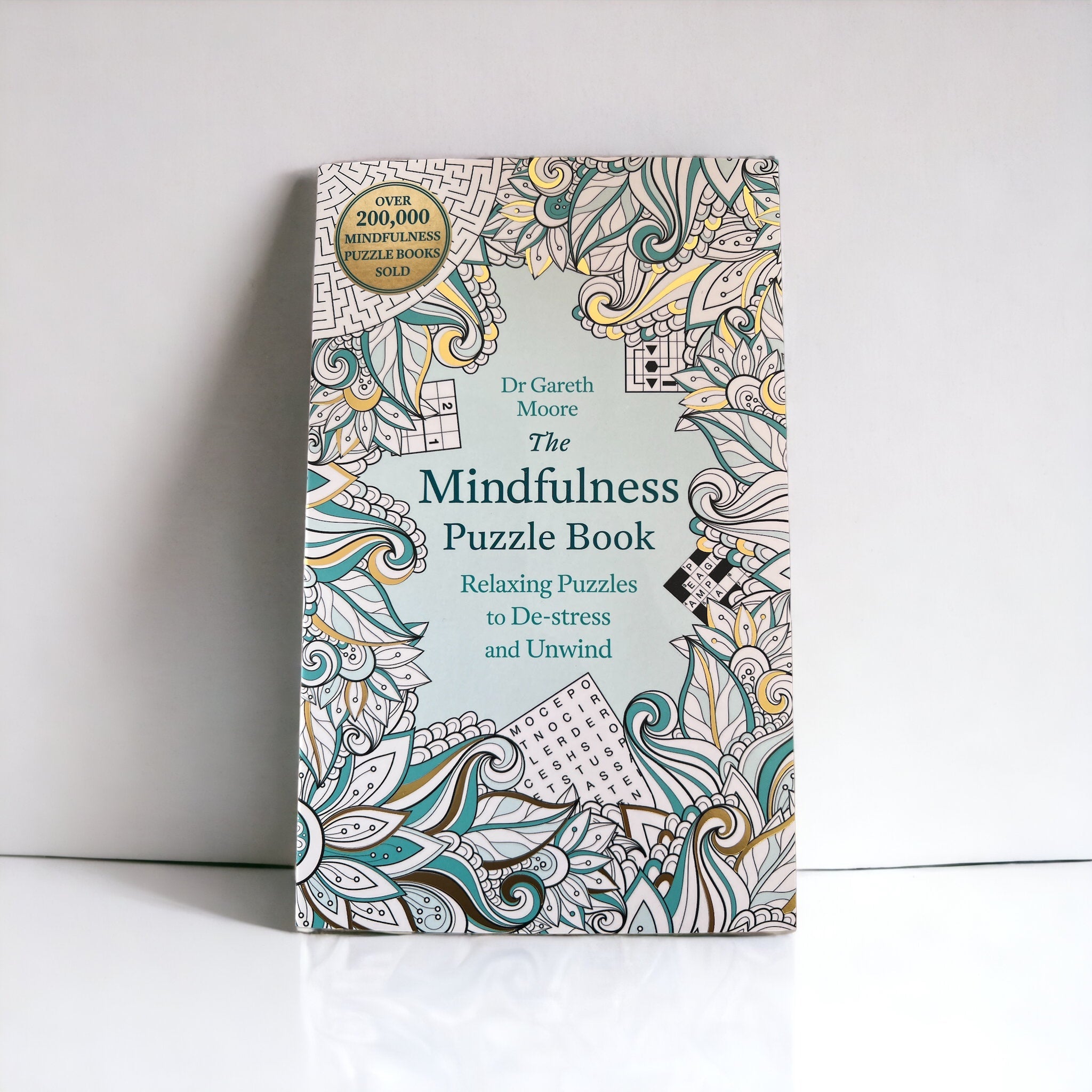 The Mindfulness Puzzle Book  |  English Book