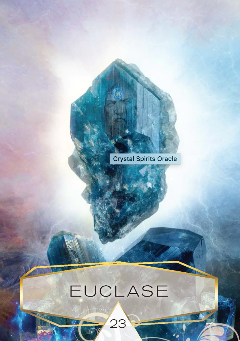 Oracle des esprits de cristal | Cartes Oracle