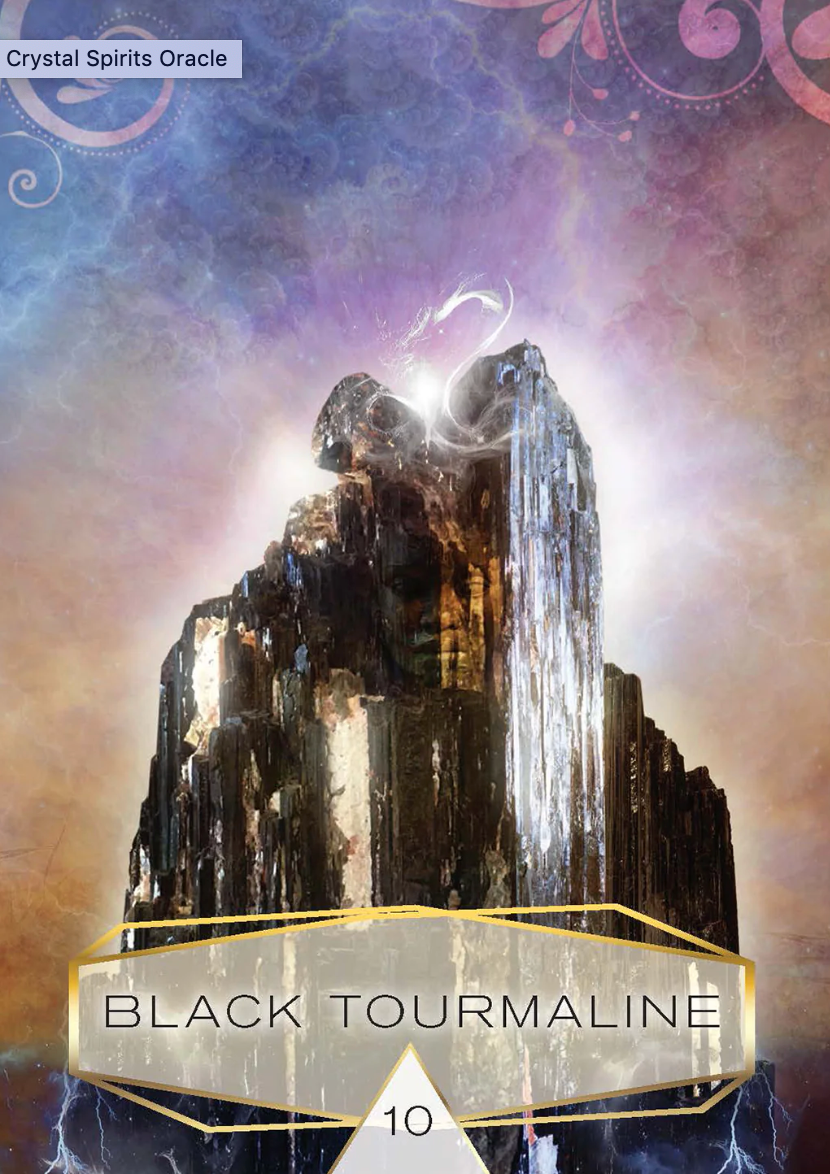 Crystal Spirits Oracle  |  Oracle Cards