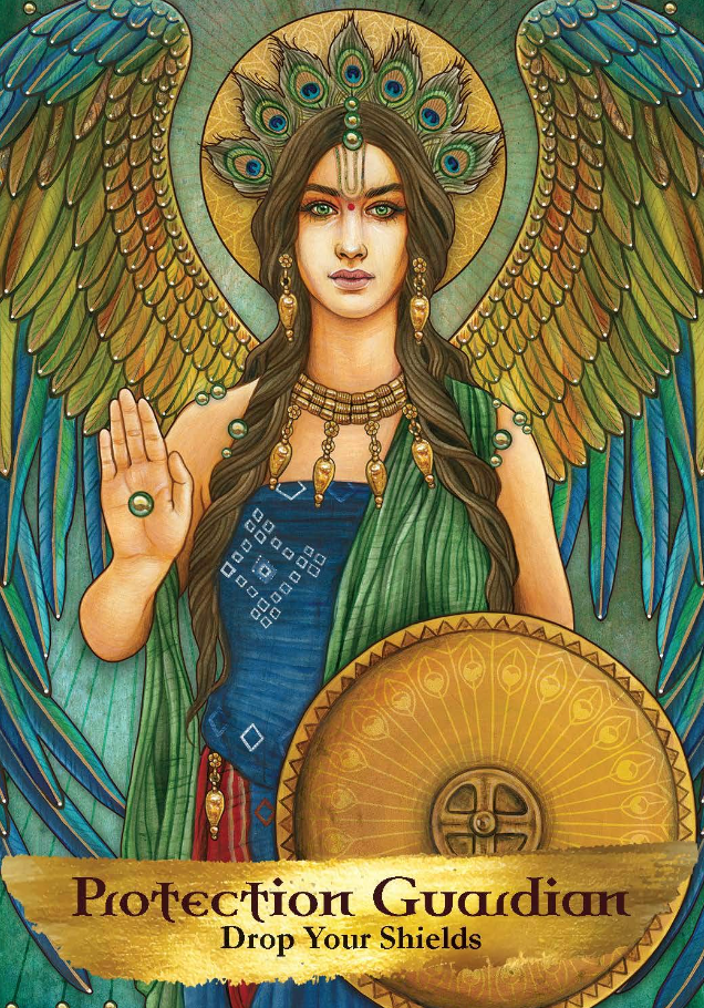 Angels and Ancestors  |  Oracle Cards