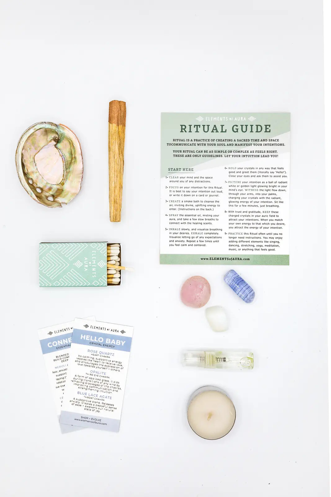 Hello Baby Ritual Kit