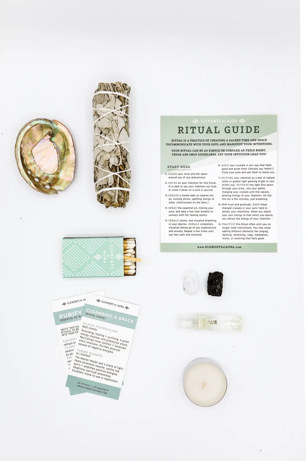 Cleansing a Space  |  Ritual Kit