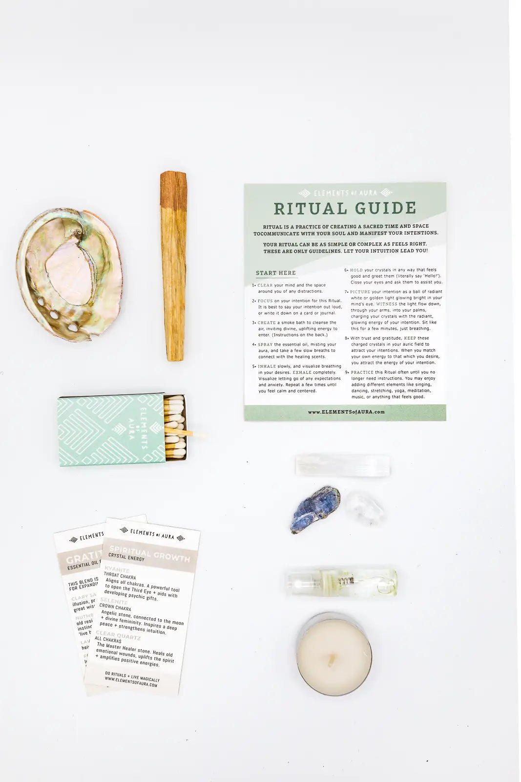 Spiritual Growth Ritual Kit