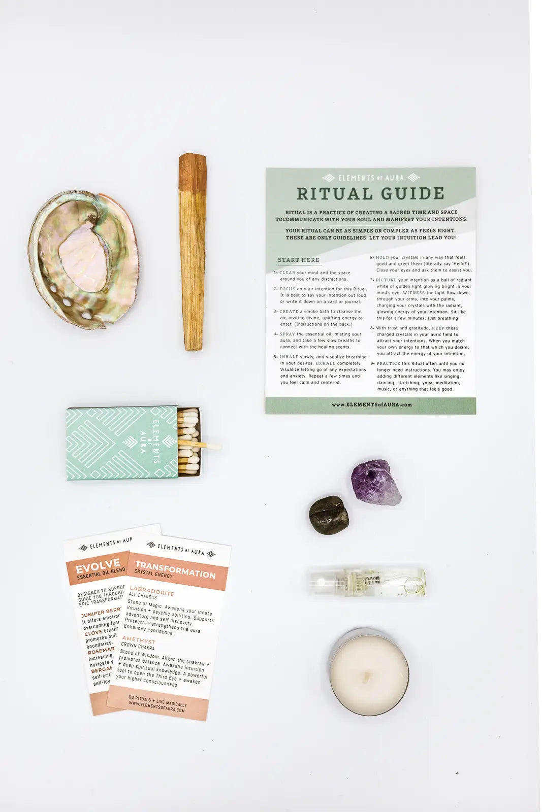 Transformation Ritual Kit